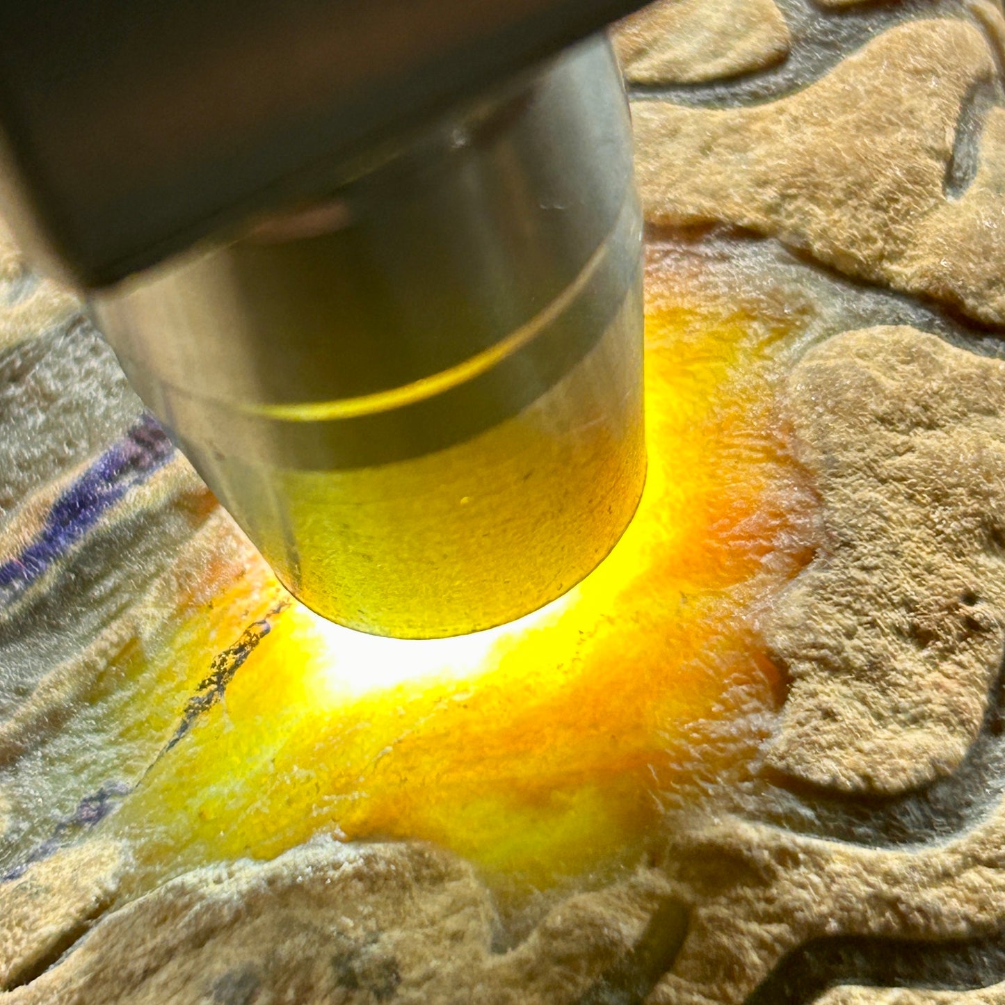 Natural Type A Jadeite | Yellow-Green Dama Kan Mountain Stone Material | 3.5kg | 150×150×90mm