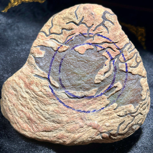 Natural Type A Jadeite | Yellow-Green Dama Kan Mountain Stone Material | 3.5kg | 150×150×90mm