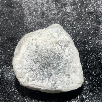 Natural Type A Jadeite | Mo Xi Sha Weathered Skin Jadeite – Small Premium with Floating Patterns | 188g | 50×50×40mm