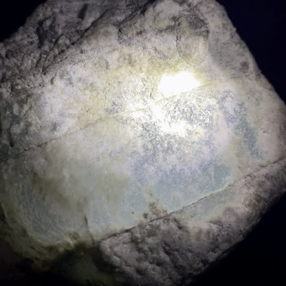 Natural Type A Jadeite | Mo Xi Sha Desanded Stone Material | 1.3kg | 97×94×83mm