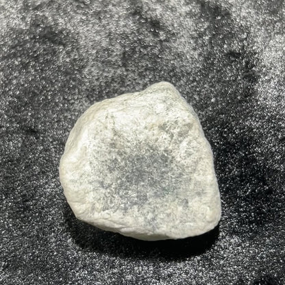 Natural Type A Jadeite | Mo Xi Sha Weathered Skin Jadeite – Small Premium with Floating Patterns | 188g | 50×50×40mm